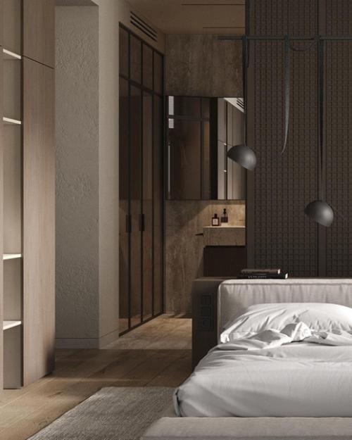 Вариант уютной спальни. 02