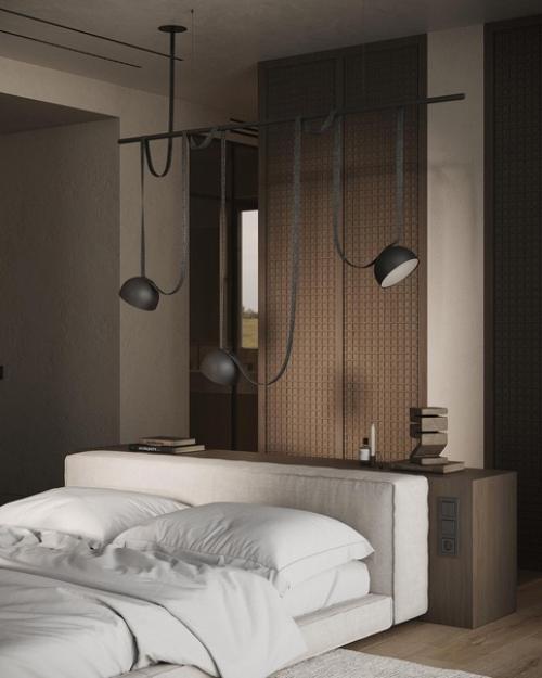 Вариант уютной спальни. 01