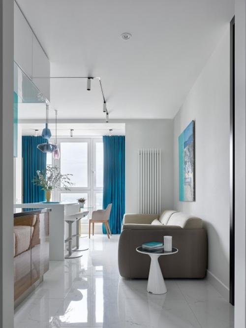 Квартира площадью 55 м 2 в Москве!