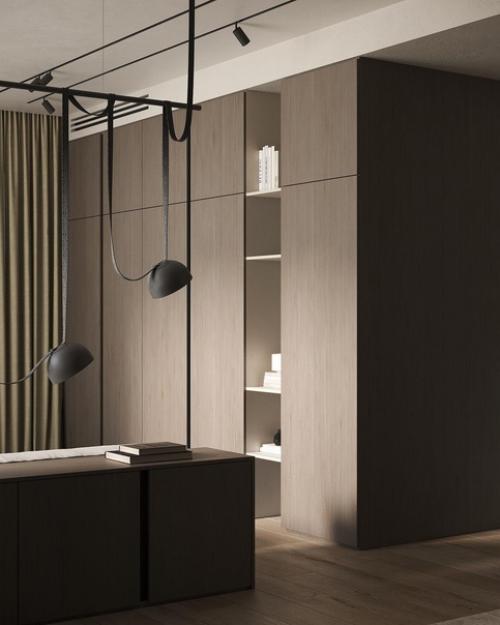 Вариант уютной спальни. 05