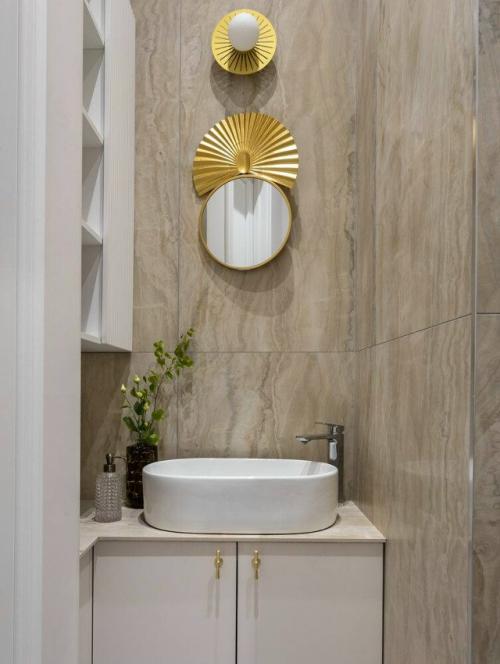 Интерьер задумывался как место отдыха и уюта, где современный комфорт деликатно переплетается с настроением старой усадьбы. 08