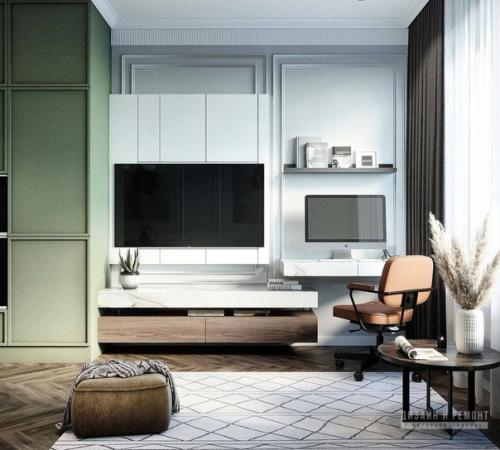 Шикарный проект.  Видно работу дизайнера. 02