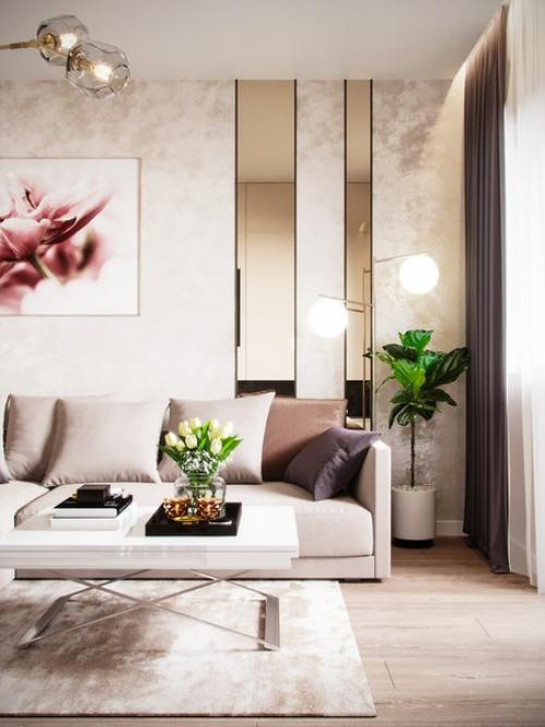 Проект гостиной, 17, 7 кв. 02