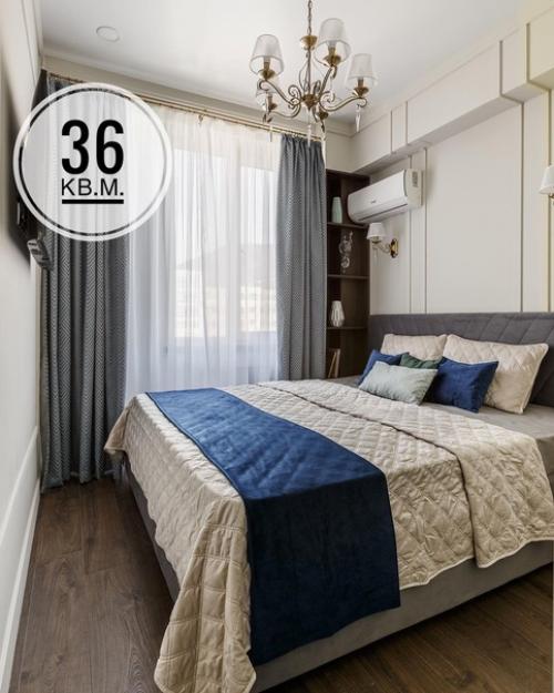 Квартира, площадью - 36 кв. 04