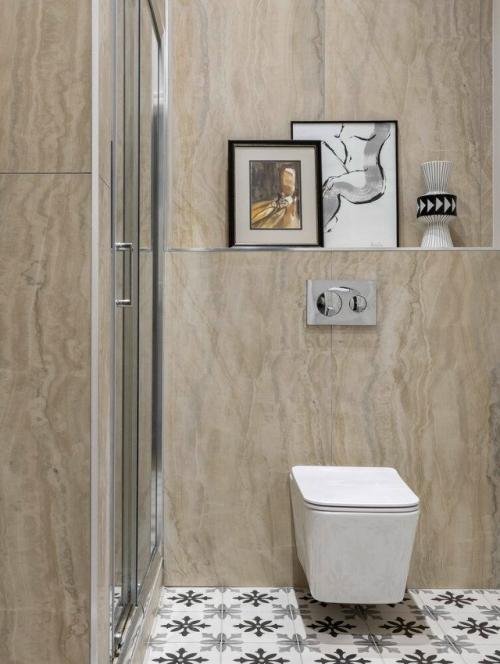 Интерьер задумывался как место отдыха и уюта, где современный комфорт деликатно переплетается с настроением старой усадьбы. 07