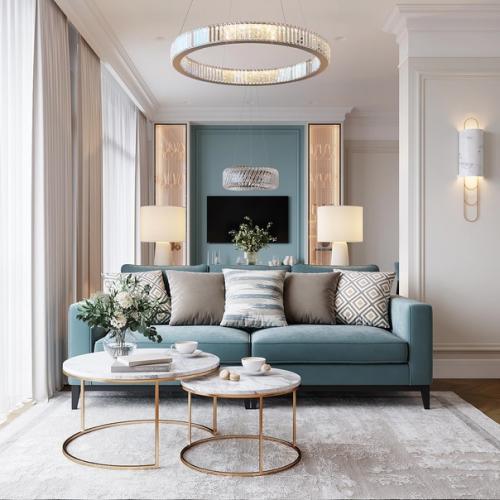 Гостиная с рабочим местом. 02