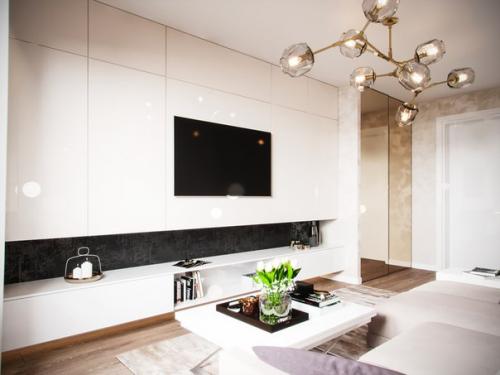 Проект гостиной, 17, 7 кв. 04