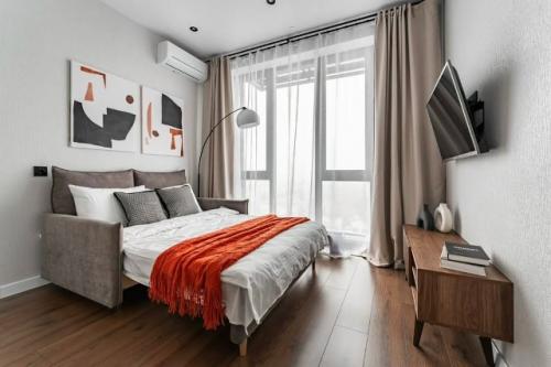 Интерьер площадью 18 кв. 02