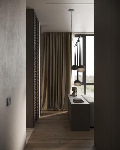 Вариант уютной спальни. 06