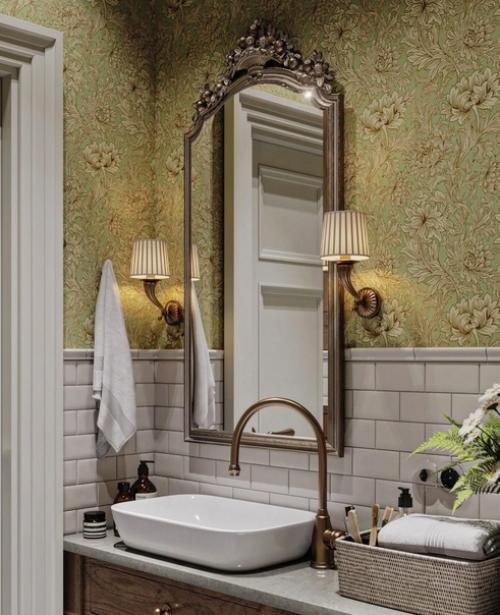 Ванная и санузел в дачном стиле. 05