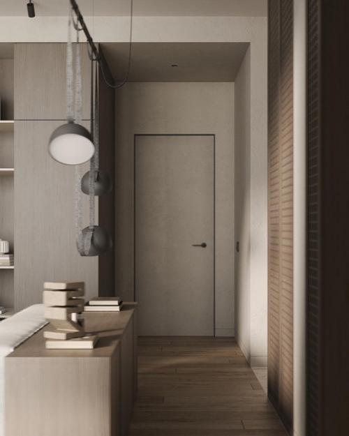 Вариант уютной спальни. 07