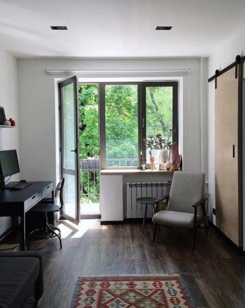 Как показывает опыт дизайнеров, советские типовые квартиры не хуже других годятся, чтобы при помощи интерьера впечатлять жильцов и гостей. 02