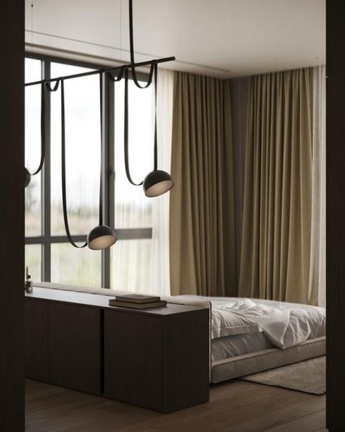 Вариант уютной спальни. 04