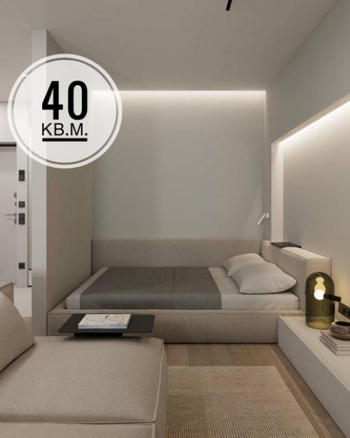 Квартира, площадью - 40 кв.