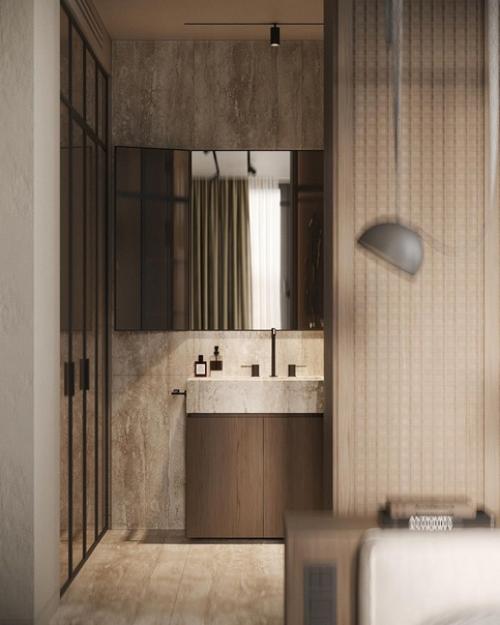 Вариант уютной спальни. 03