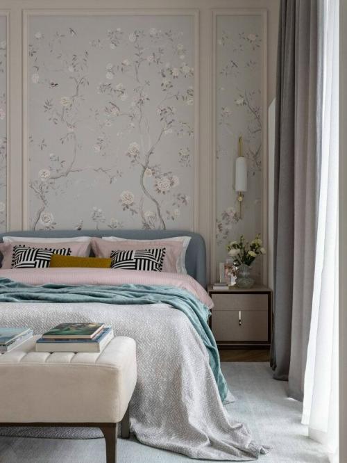 Интерьер задумывался как место отдыха и уюта, где современный комфорт деликатно переплетается с настроением старой усадьбы. 05