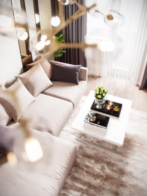 Проект гостиной, 17, 7 кв. 05