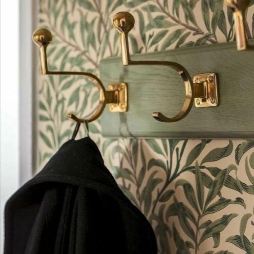 Зеленый цвет в интерьере. 04