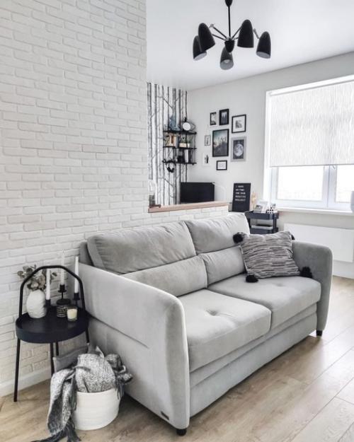 Квартира - студия площадью 40 кв. 01