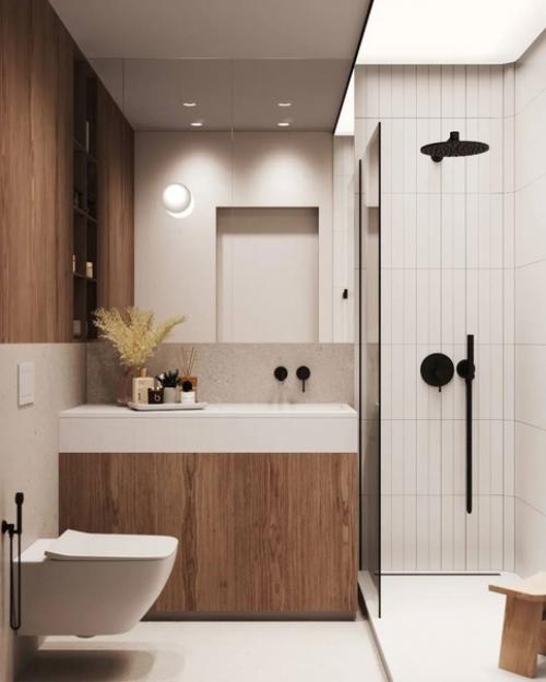 Интерьер с элементами стиля джапанди. 05