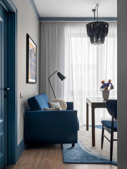 Эта небольшая квартира площадью 32 кв. 09