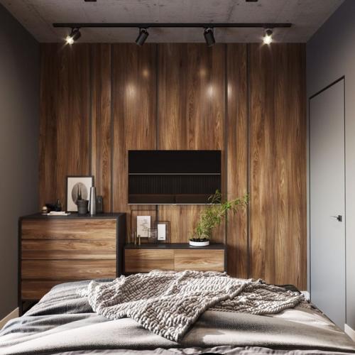 Проект квартиры для холостяка. 04