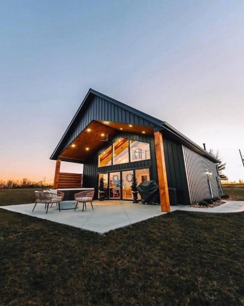 Интерьер дома для семьи.