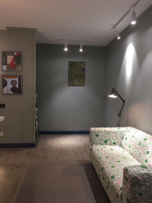 Ремонт из однушки в студию со спальней и гардеробной. 07