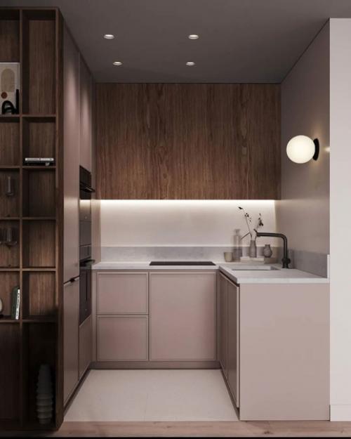 Интерьер с элементами стиля джапанди. 08