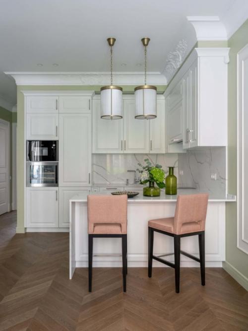 Вечная классика: благородный интерьер в квартире. 04