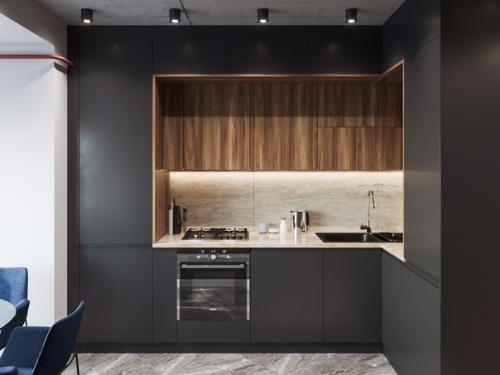 Проект квартиры для холостяка. 09