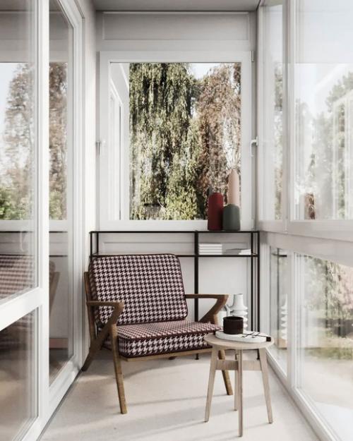 Интерьер с элементами стиля джапанди. 07