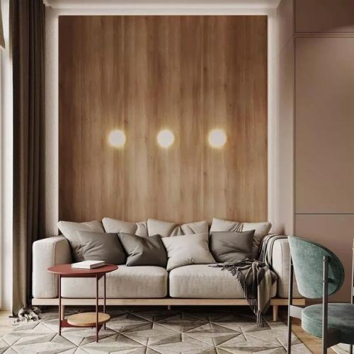 Компактная кухня - гостиная. 04