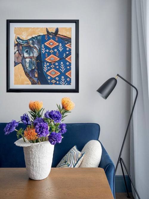 Эта небольшая квартира площадью 32 кв. 03