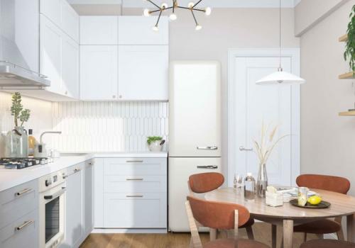 Интерьер квартиры в старом доме.