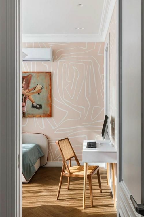 Для дизайнера собственная квартира площадью 80 кв. 06