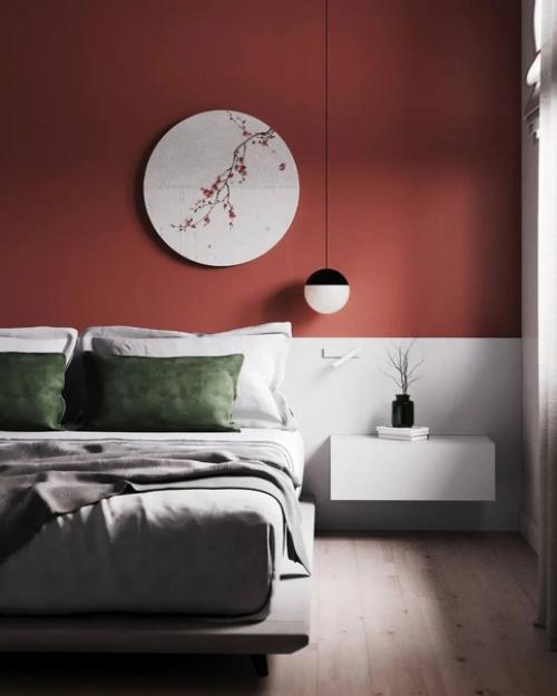 Интерьер с элементами стиля джапанди. 04