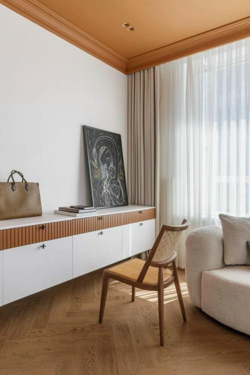 Для дизайнера собственная квартира площадью 80 кв. 05