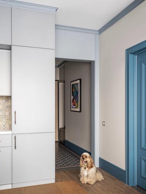 Эта небольшая квартира площадью 32 кв. 02