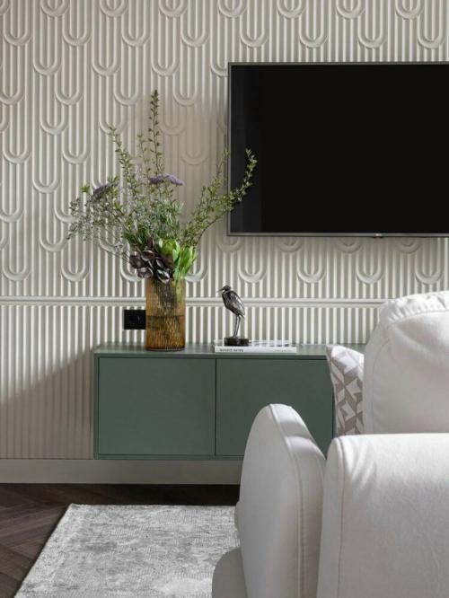 Небольшая квартира площадью 46 кв. 04