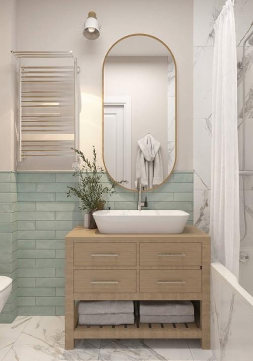 Интерьер квартиры в старом доме. 08