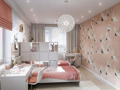 Чудесная комната для девочек. 04