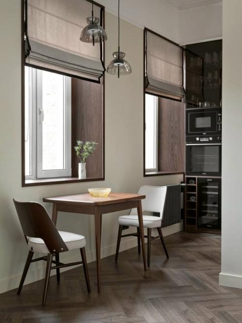 Небольшая квартира площадью 46 кв. 01