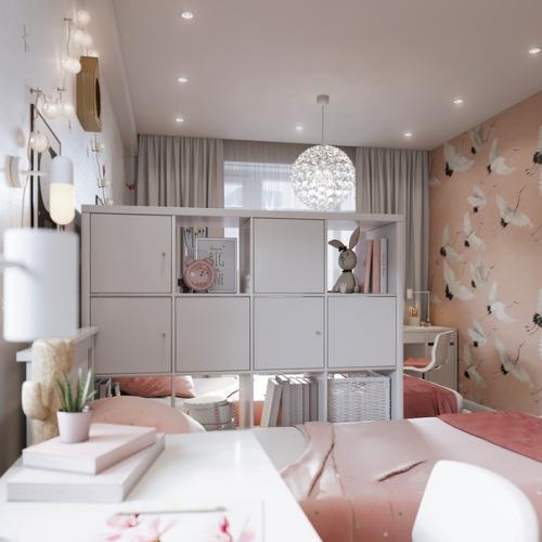 Чудесная комната для девочек. 03