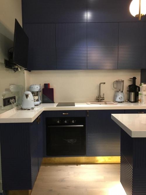 Ремонт из однушки в студию со спальней и гардеробной. 02