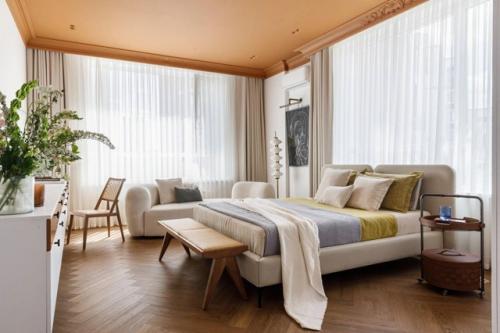 Для дизайнера собственная квартира площадью 80 кв. 04