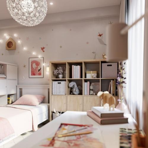 Чудесная комната для девочек. 01