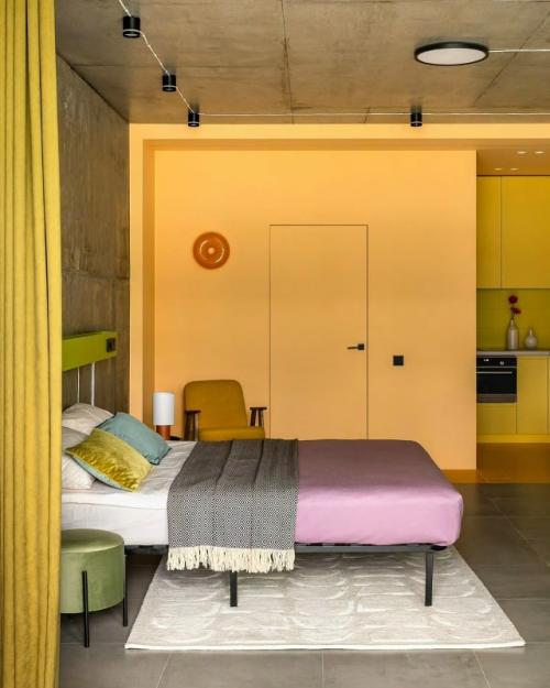 Квартира площадью 39 кв. 07