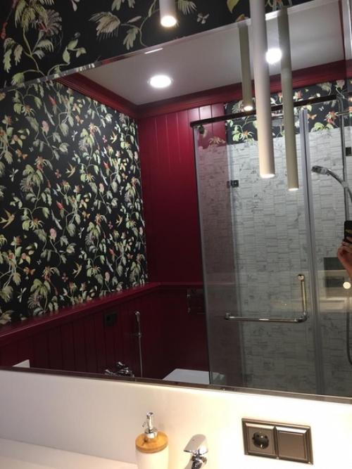 Ремонт из однушки в студию со спальней и гардеробной.