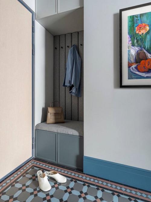 Эта небольшая квартира площадью 32 кв. 08